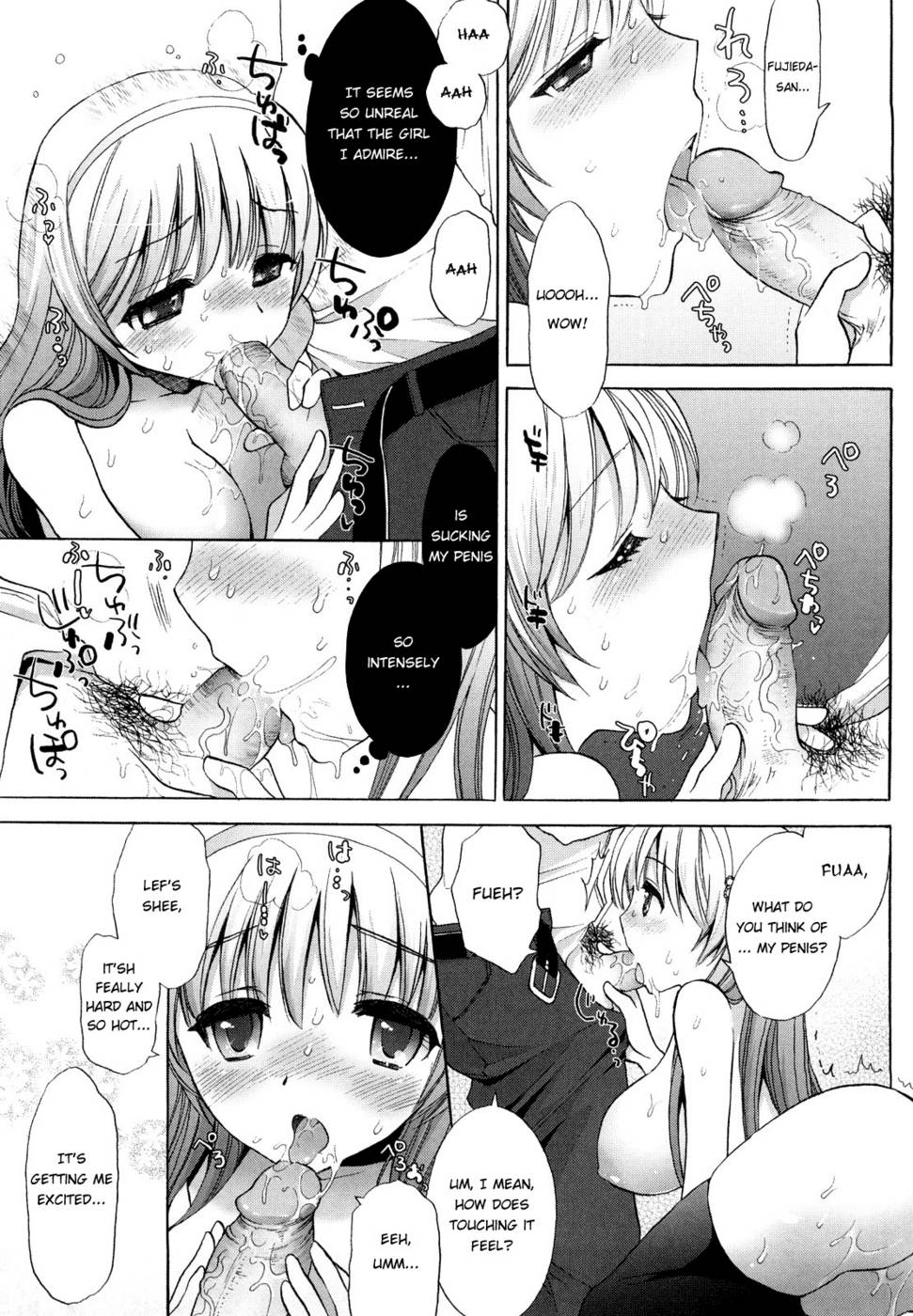 Hentai Manga Comic-You are my Venus-Read-11